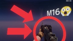 M16 Reload animation (Reupload)