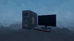 A screenshot taken in Dreams. 7 of 8.