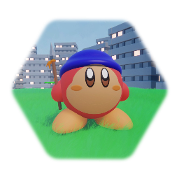 Kirby and The forgotten land - Bandana waddle dee (P2)