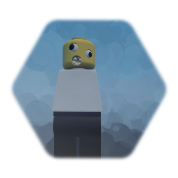 Sussy lego "man" (my second oc)