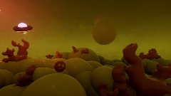 Alien planet ( space jam )