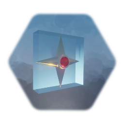 Glass Contained Star Collectable