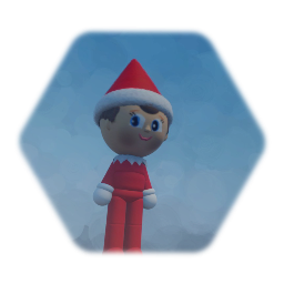 Elf on the shelf puppet V2