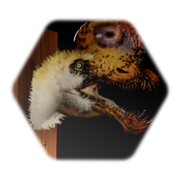 Creepy Caviramus (head Trophy)