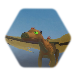 Wings of fire (sunny)