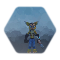 Ratchet with heli- pack remix   running animation