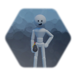 Mr. White (My 17th OC)