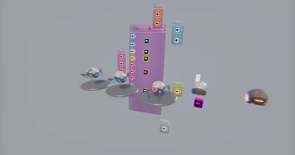 Bonelab/BoneWorks- Monogon CRABLET V2 | Indreams - Dreams™ companion ...