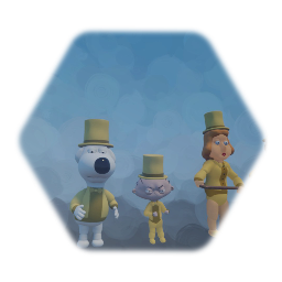 Rem Intro gold Peter Griffin Family Guy By [@portal_] JUMPER21