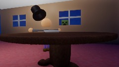 Somebody ate Brandon's dinner...