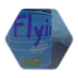 Canned Food - Flying Fish