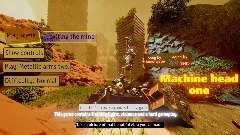 Machine head Title screen