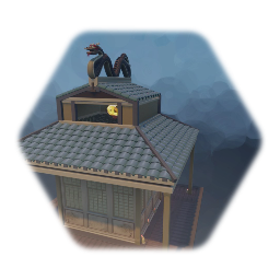 Petite temple + dragon