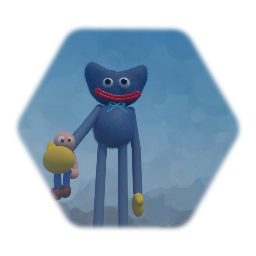 Remix of Huggy wuggy v4