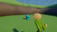 Why is Billy sad? But baldi its dancing