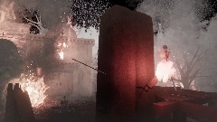 Legend of Dragoon (Town fire)