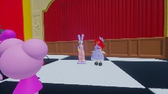 Remix of [ TEMPLATE ] Jax and Ragatha judging ___.