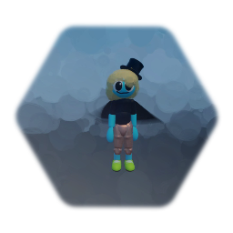 Remix 4 BZ | Blank Child Puppet