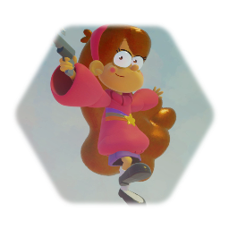 Mabel Pines from.(Gravity Falls)