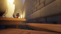 A screenshot taken in Dreams. 2 of 3.