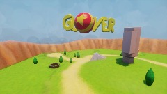 Glover Title Screen