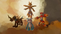 Veemon Armor Digivolution