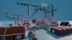 Tren - The Gingerbread Quixote