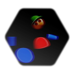 Multicorn Bambi and paini