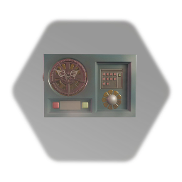 Steampunk Control Panel