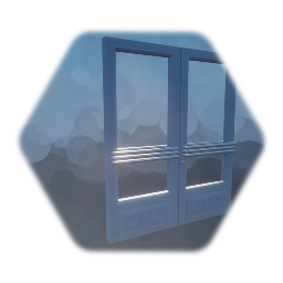 Diner - Main Entry Doors