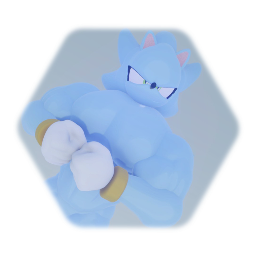 🦔 Buff Nazo The Hedgehog