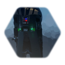 Remix de Darth Vader with right stick controlled Lightsaber (WIP)