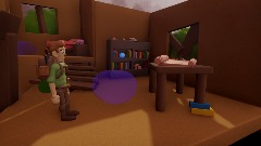 Reggie's Treehouse interior
