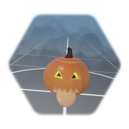 Remix von All Hallows‘ Dreams Kürbisvorlage