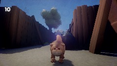 A screenshot taken in Dreams. 4 of 4.