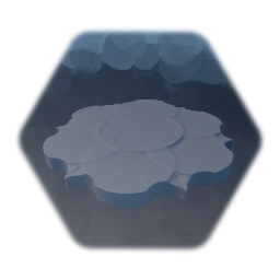 Stepping Stone - Flower - New