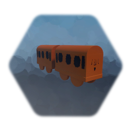 Blue trains coaches V2