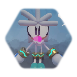 Sonic Akio : Silver Model