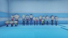 Team Legacy Saga - On The Shores Of Crete Scene 3