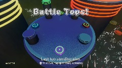 Dreams Party: Battle Tops (minigame)
