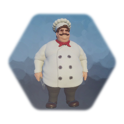 Pizza Cutter Pete (click L3)