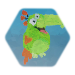 Bird from Rayman Origins