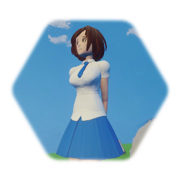 THZ Anime Girl - School Uniform