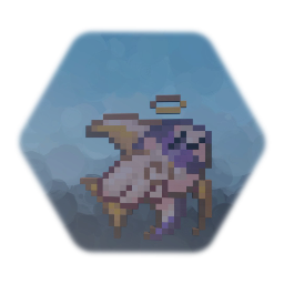 Pixel Art Angelfin