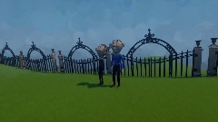 Team Legacy Revenge Of The Cassadines Scene 8 - Cemetery Visit