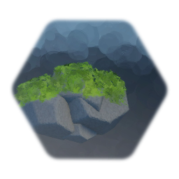 Mossy Rock Cluster