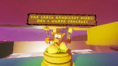 The Crash Bandicoot Diary: Day 4 Wumpa Pancakes