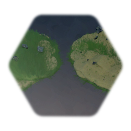 Landscape Hex Tile 2