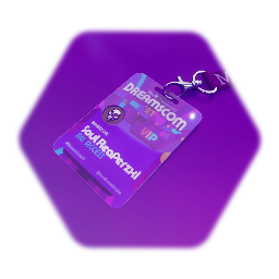#DreamsCom21 Soul_ReapereZXI Lanyard