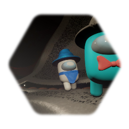 Np (me) but Among Us Crewmate